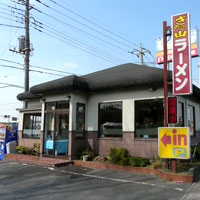 きのこ山ラーメン